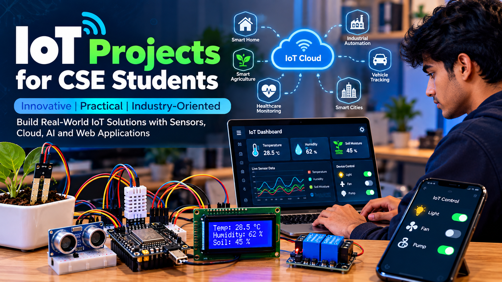 IoT Projects for CSE Students